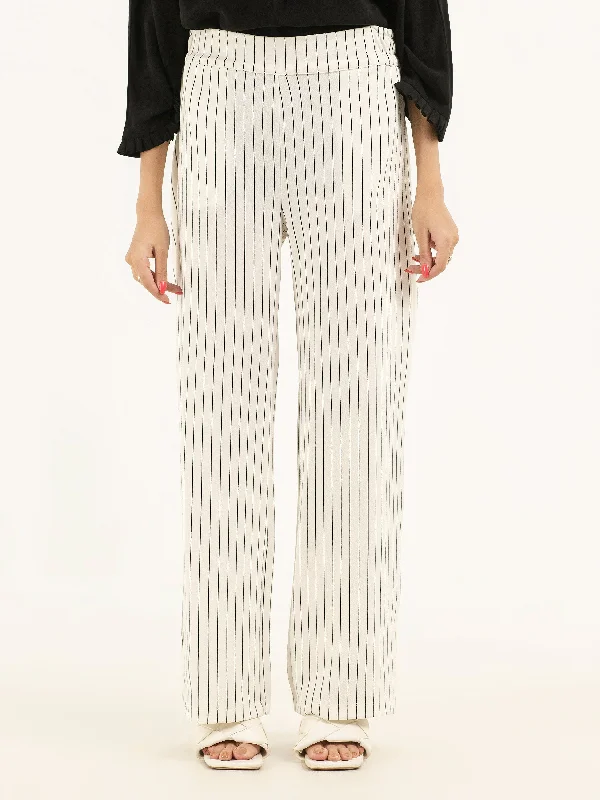 Printed Jersey Pants