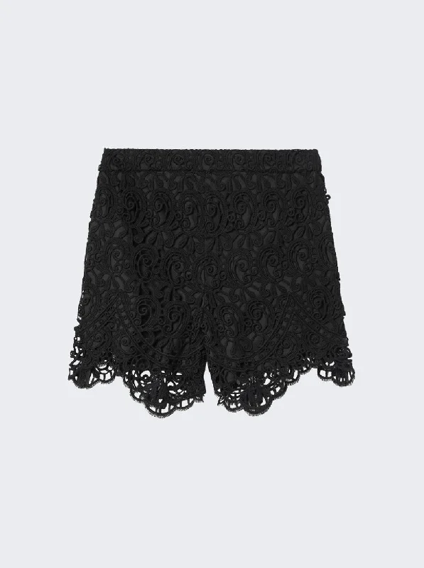 Lace Biker Shorts