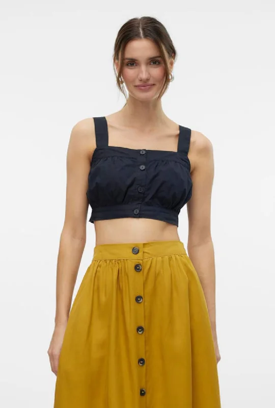 VERO MODA KARMREN SL CROP TOP