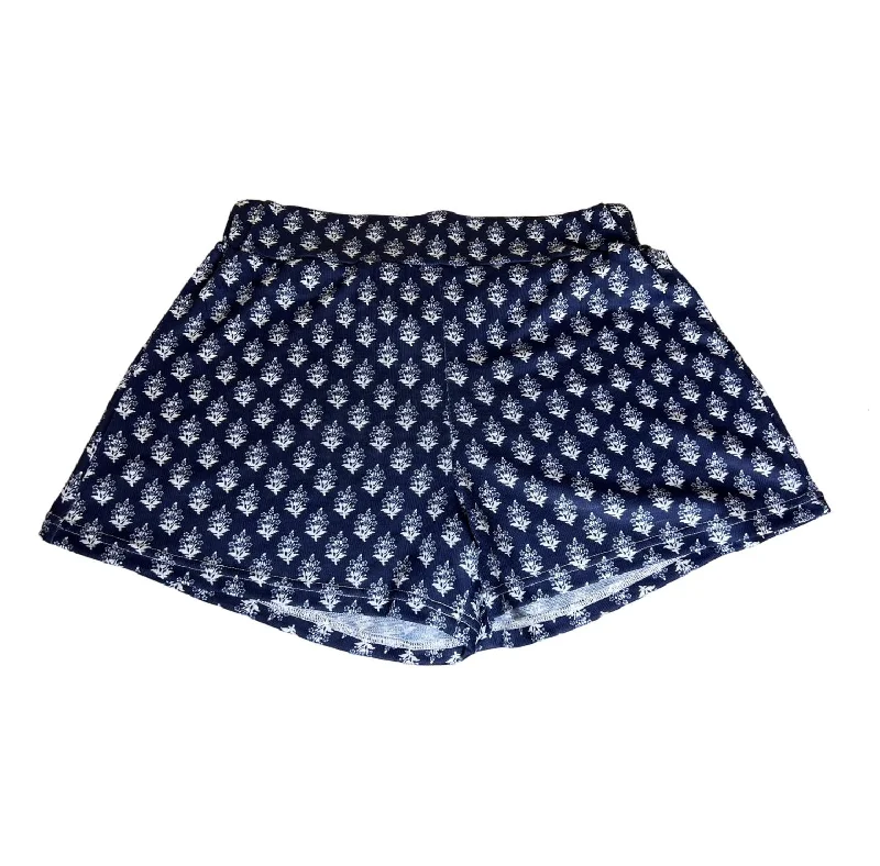 Women's Brie Short In Newport Blossom Navy