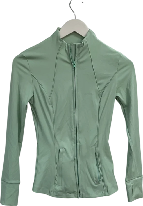 Wander Doll Green Elevated Everyday Zip Through Jacket UK XS